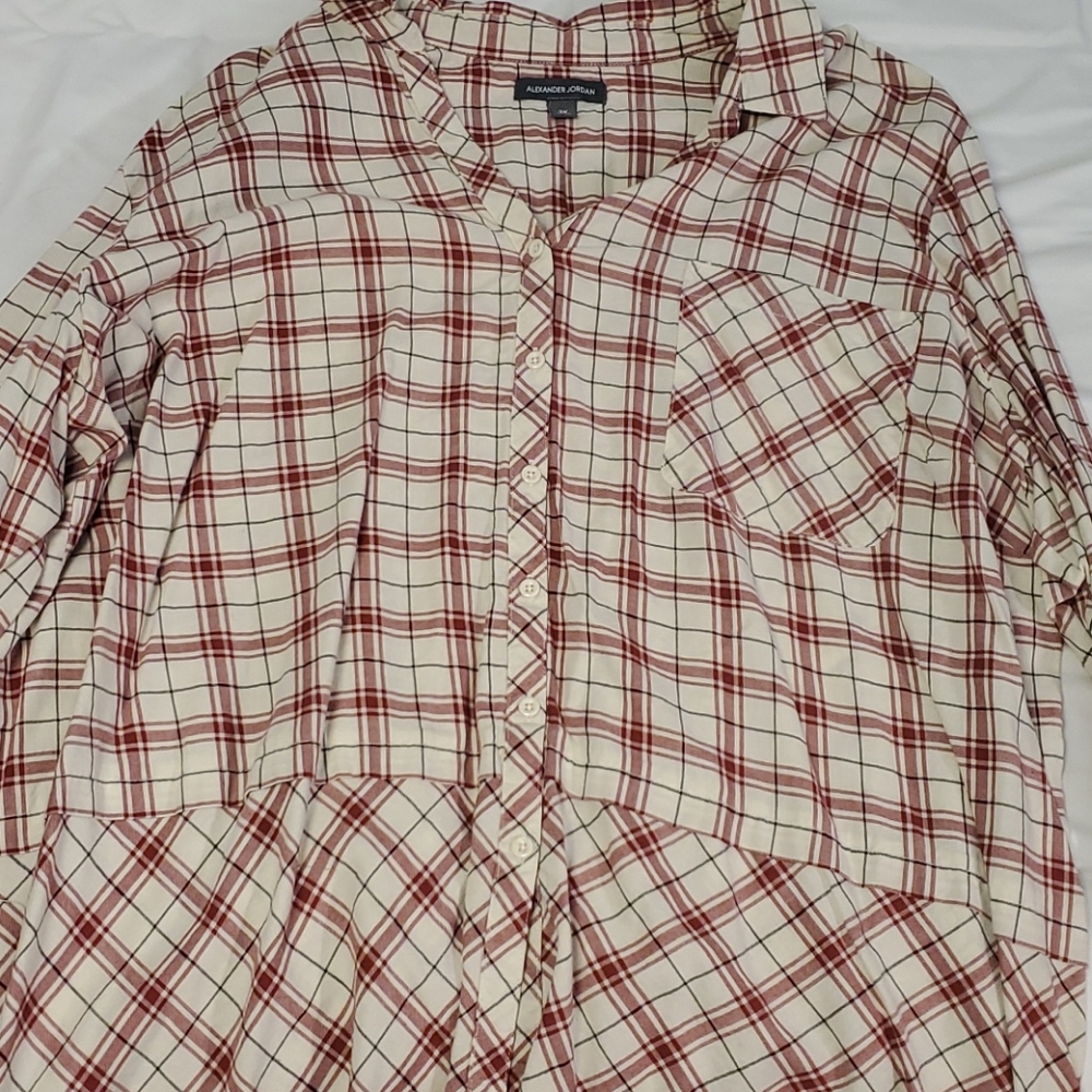 Flannel top